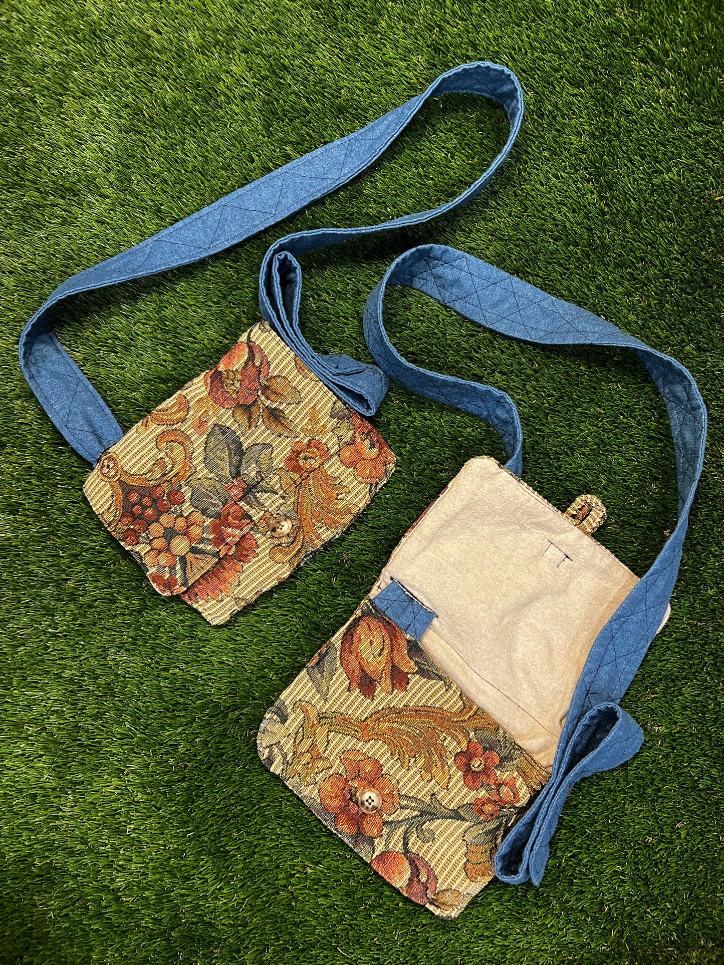 Upholstery Mini Satchel