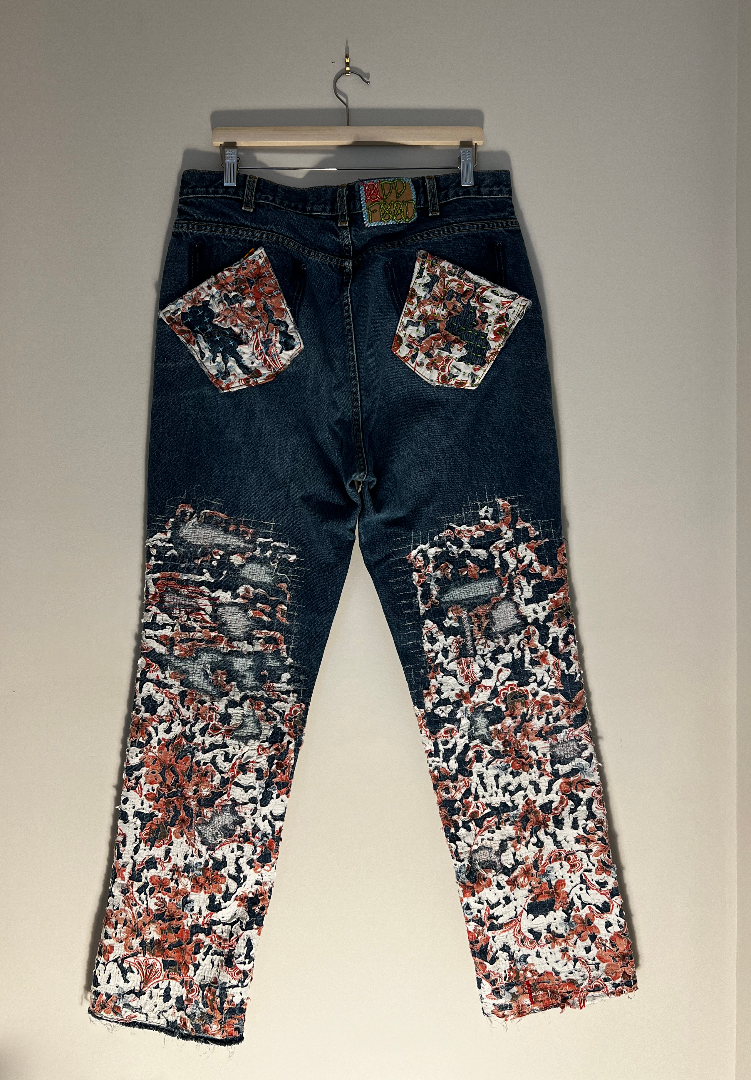 Hawaiian Rhapsody Denim