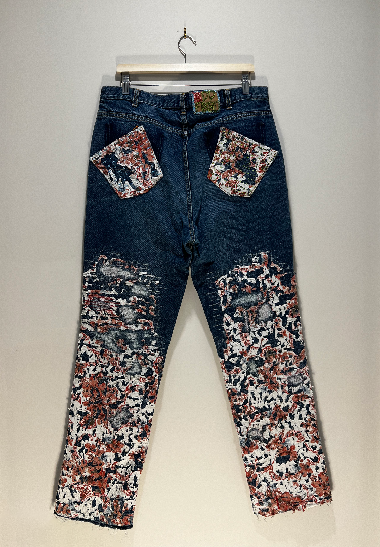 Hawaiian Rhapsody Denim