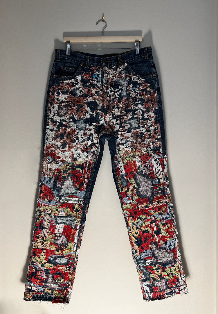 Hawaiian Rhapsody Denim