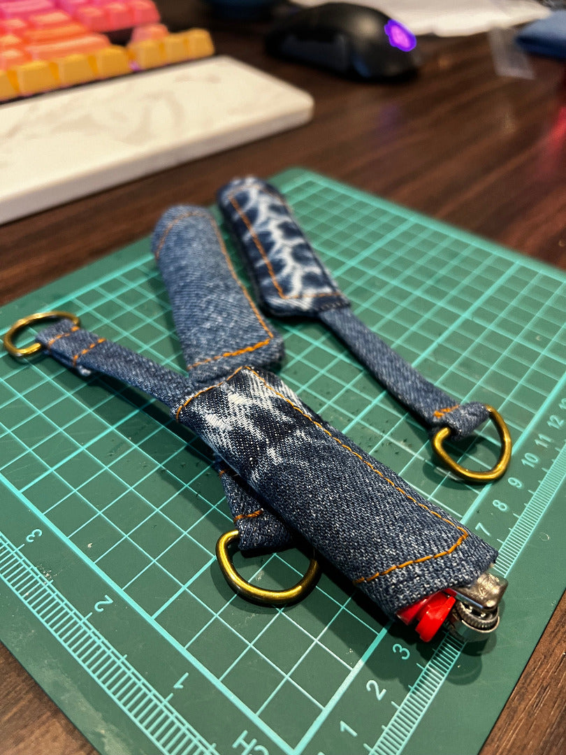 Denim Lighter Case