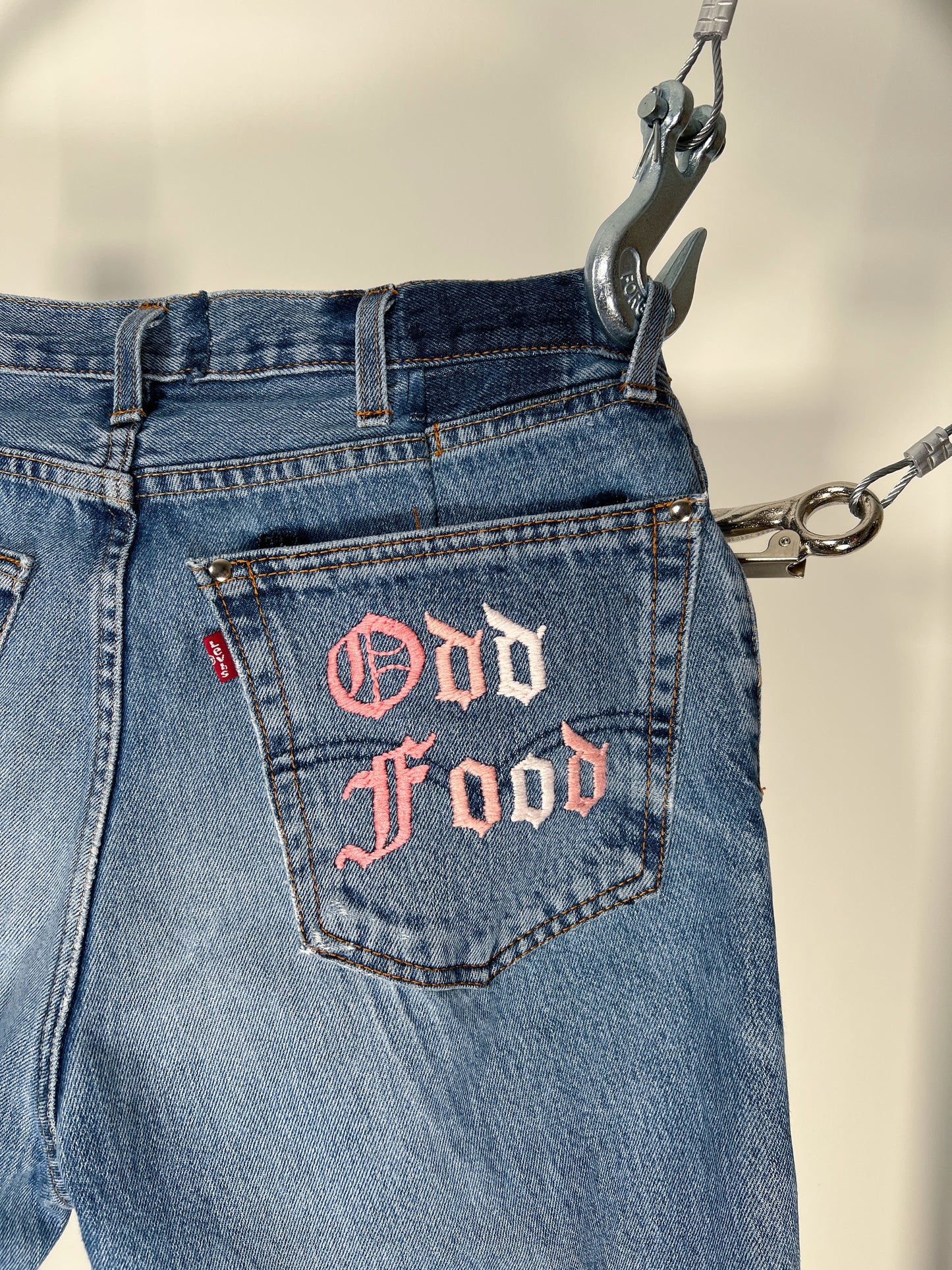 Old E Parachute Denim