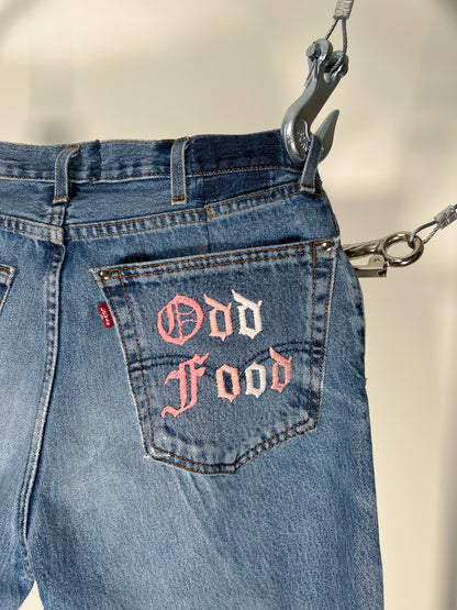 Old E Parachute Denim