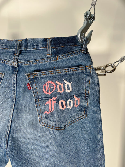 Old E Parachute Denim