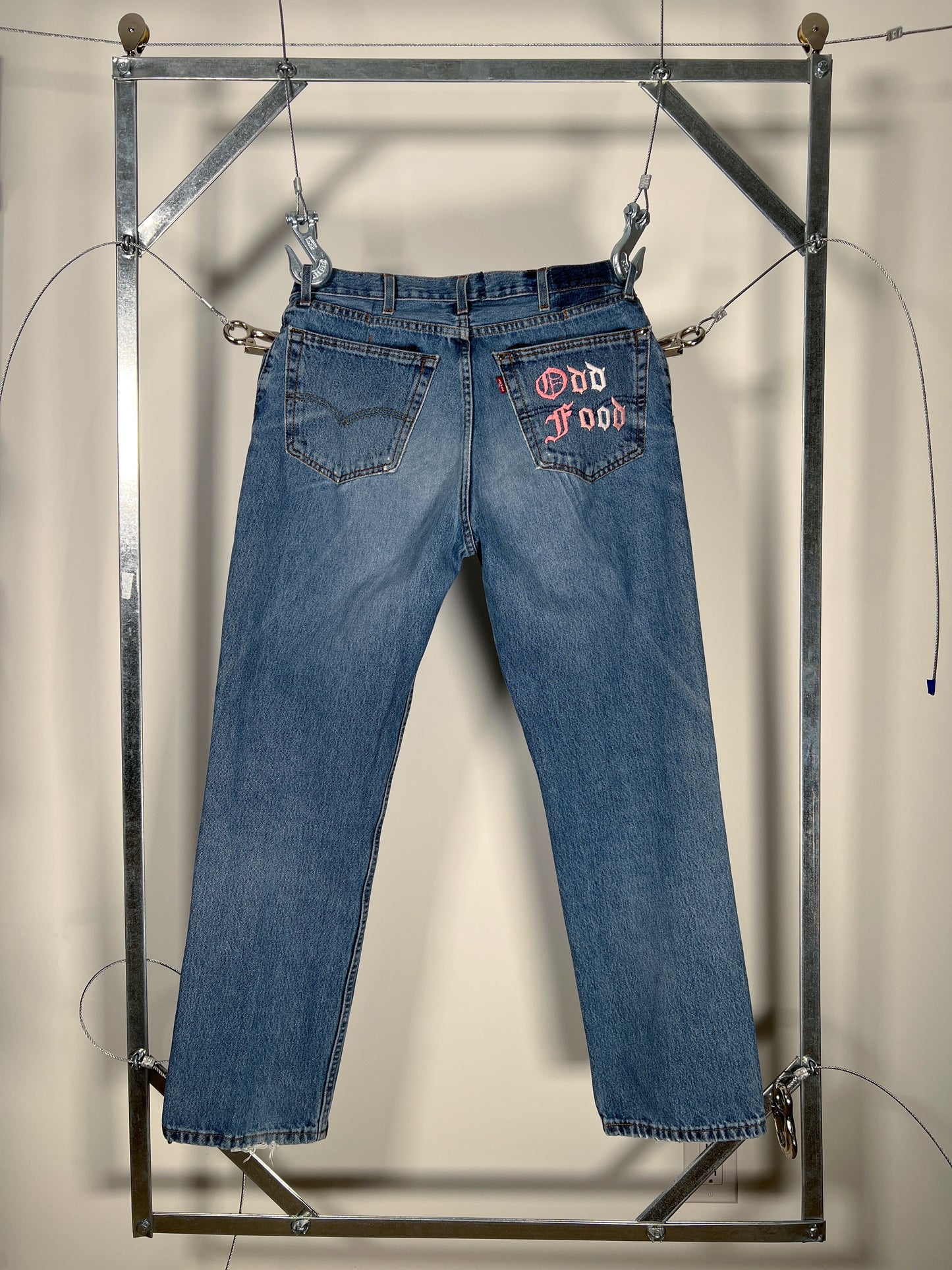 Old E Parachute Denim