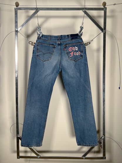 Old E Parachute Denim
