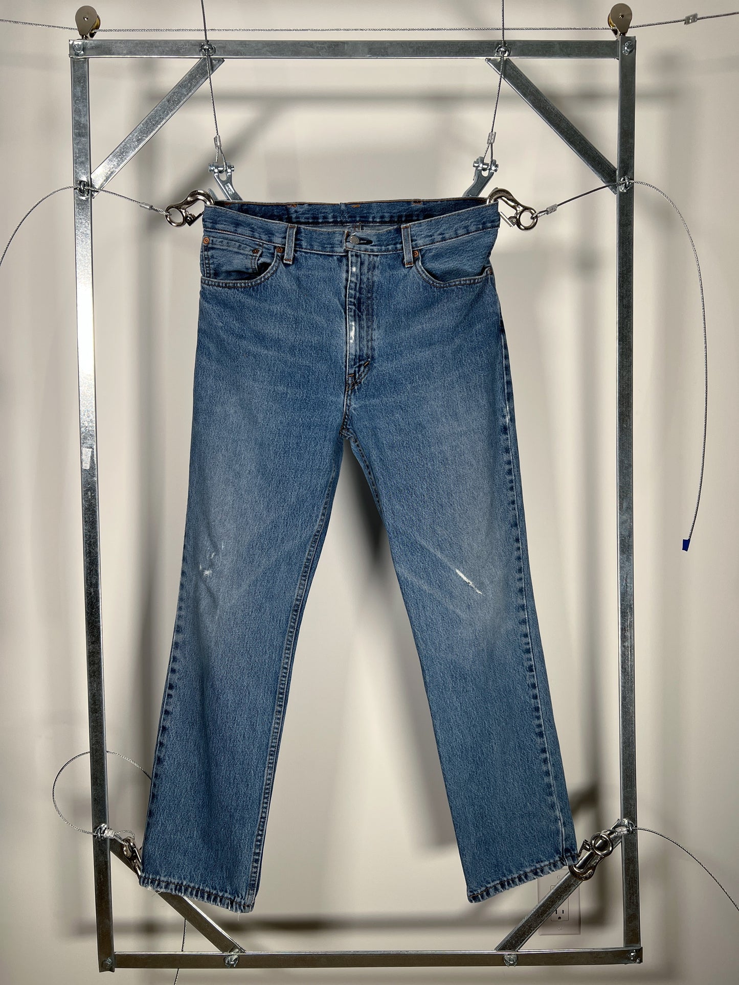 Old E Parachute Denim