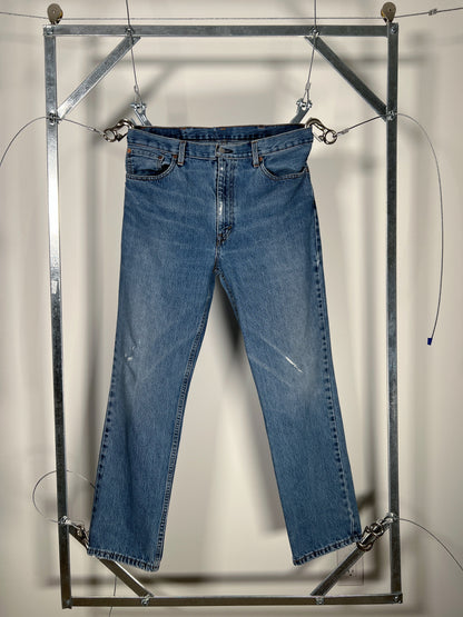 Old E Parachute Denim