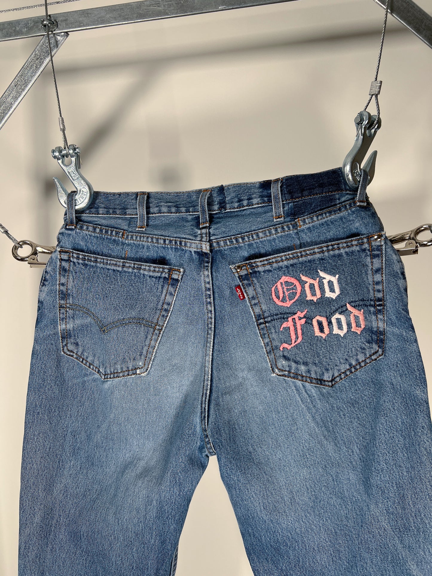 Old E Parachute Denim