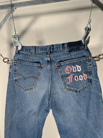 Old E Parachute Denim