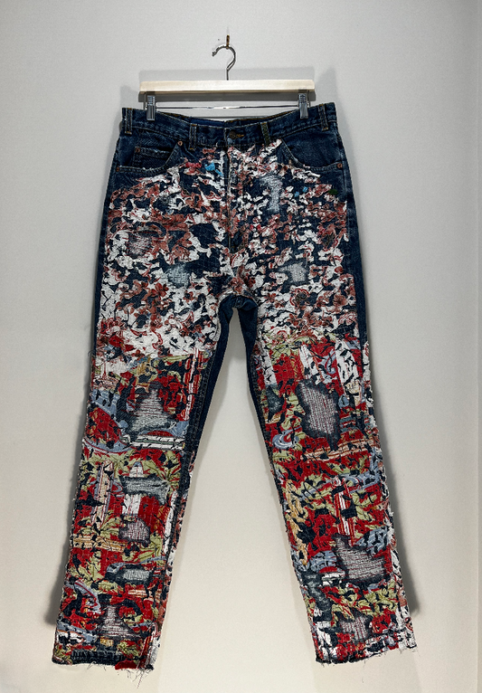 Hawaiian Rhapsody Denim