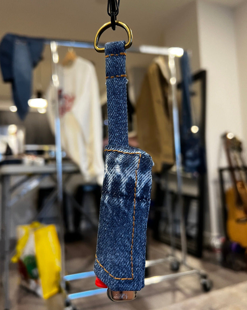 Denim Lighter Case